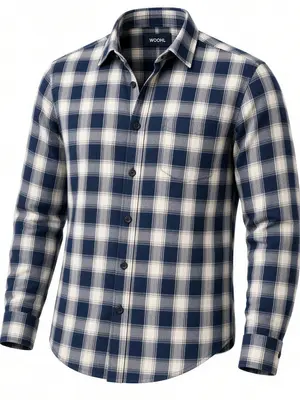 WOOHL Men Checked Shirts