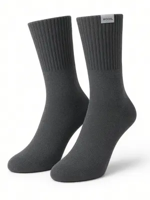 WOOHL Men Crew Socks