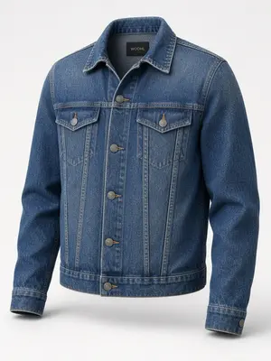 WOOHL Men Denim Jackets