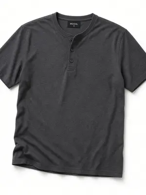 WOOHL Men Henley T-Shirts