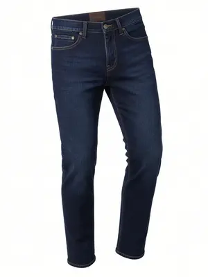 WOOHL Men High-Rise Jeans