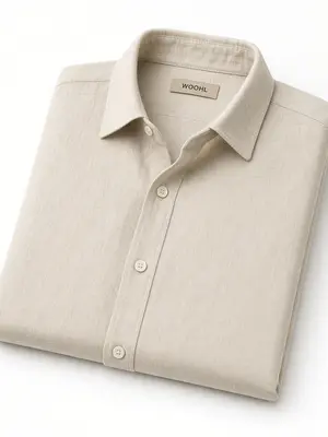 WOOHL Men Linen Shirts