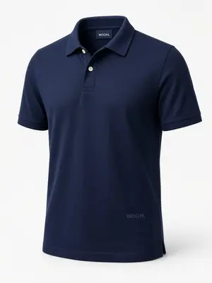 WOOHL Men Polo T-Shirts