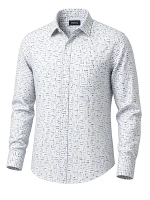 WOOHL Men Printed Shirts