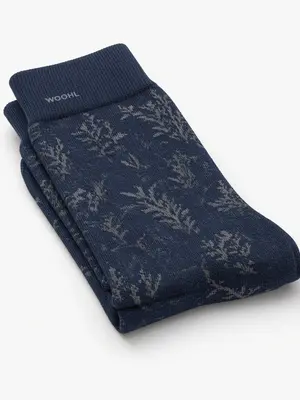 WOOHL Men Printed Socks
