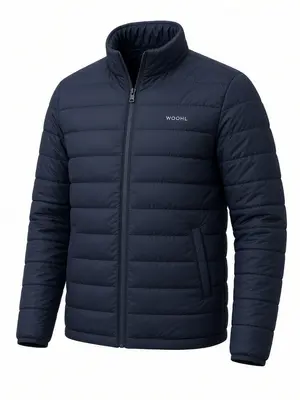WOOHL Men Quilted Jackets