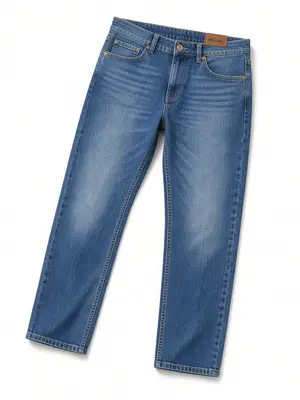 WOOHL Men Regular Fit Jeans