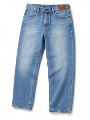 WOOHL Men Relaxed Fit Jeans