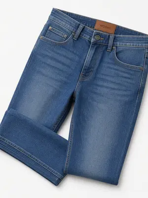 WOOHL Men Skinny Fit Jeans