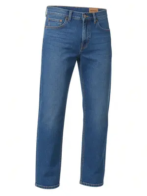 WOOHL Men Straight Fit Jeans