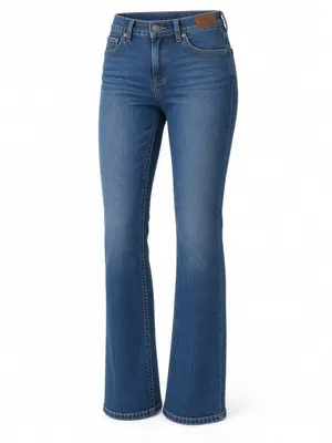 WOOHL Women Bootcut Jeans