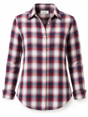 WOOHL Women Checked Shirts