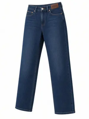 WOOHL Women Straight Fit Jeans