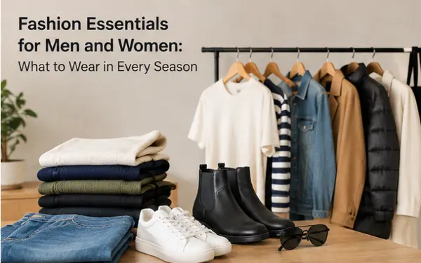Fashion Essentials for Men and Women: What to Wear in Every Season