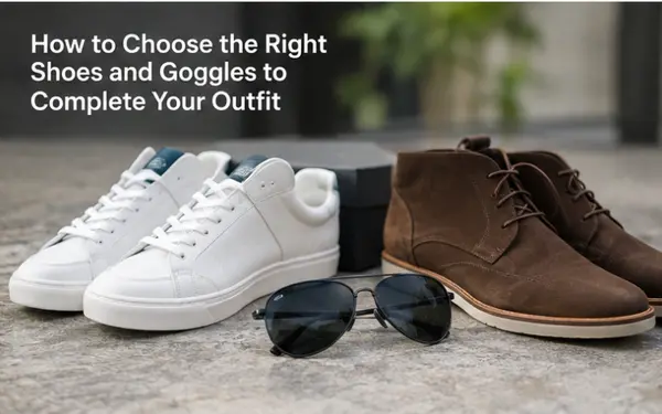 How to Choose the Right Shoes and Goggles to Complete Your Outfit