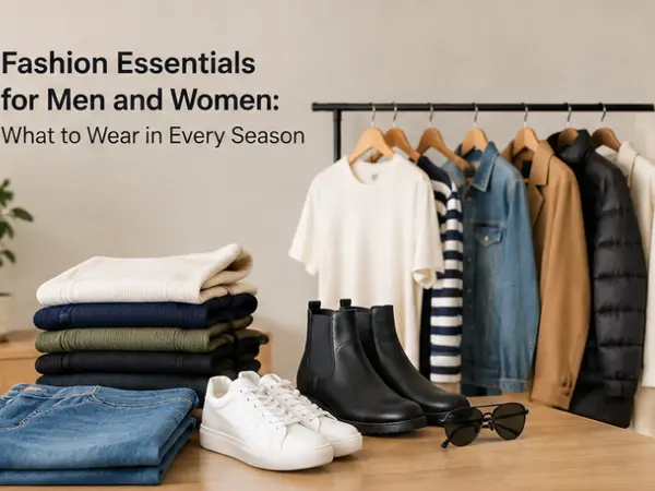 Fashion Essentials for Men and Women: What to Wear in Every Season