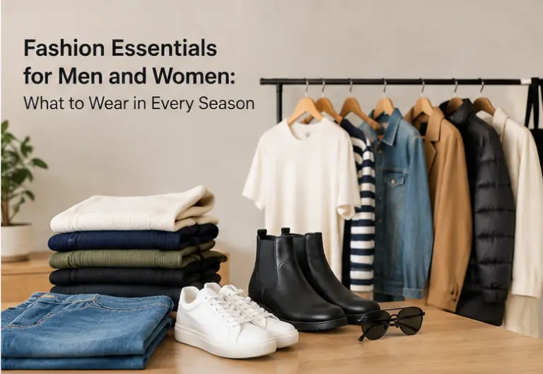 Fashion Essentials for Men and Women: What to Wear in Every Season