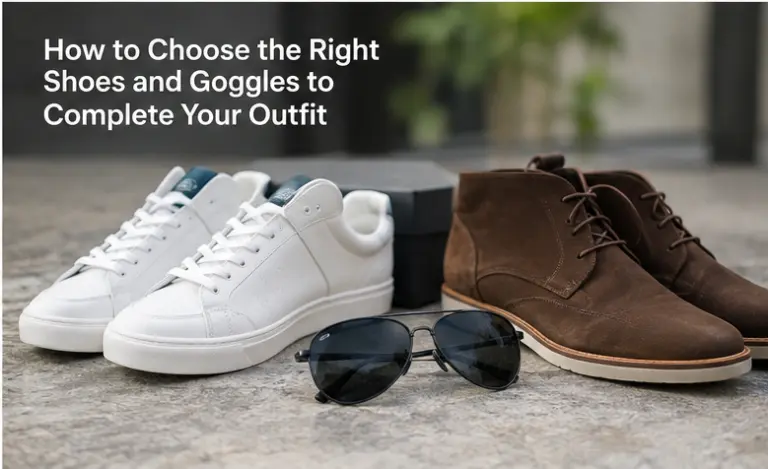 How to Choose the Right Shoes and Goggles to Complete Your Outfit